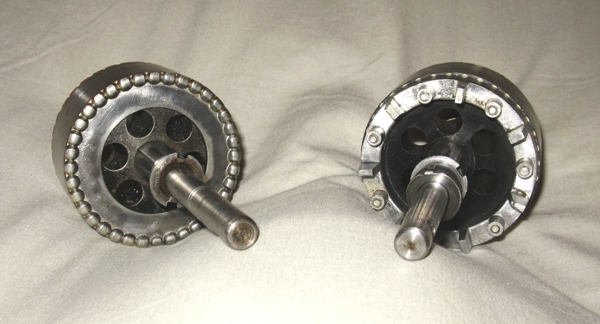 Restored Rotors View